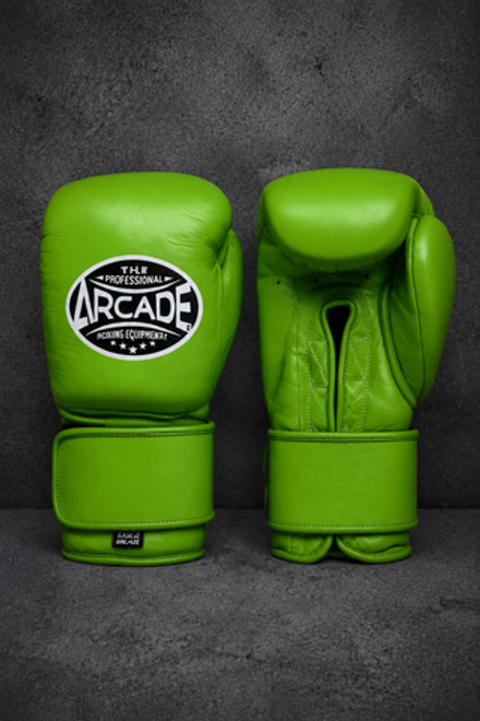 Боксерские перчатки Arcade Green