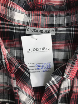 Блузка Clockhouse на каждый день, визуально на 42/44 размер