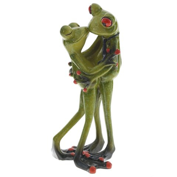 Фигурка декоративная Лягушки Влюбленные