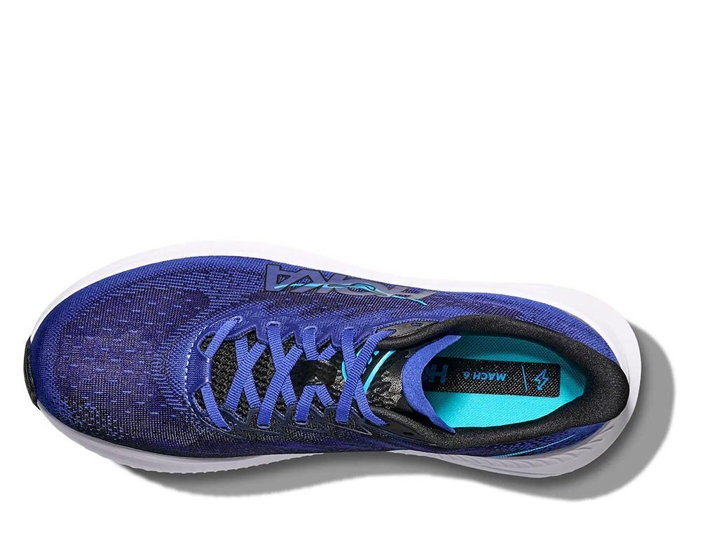 Кроссовки для бега мужские Hoka Mach 6 M Темно-Синий