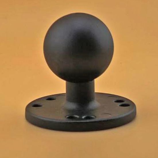 Основание круглое элемент RAM шар 1.5" (38мм) тип С алюминий