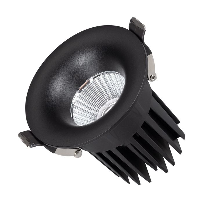 Встраиваемый светодиодный светильник Arlight MS-Foggy-Built-R86-10W Warm3000 044628