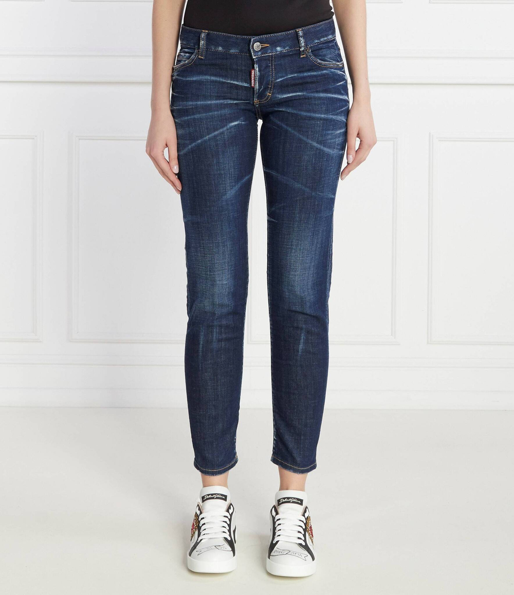 Джинсы DARK CLEAN WASH JENNIFER Dsquared2 - темно-синий(S75LB0862 S30342)