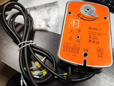 Электропривод BLF-230F (5Нм)