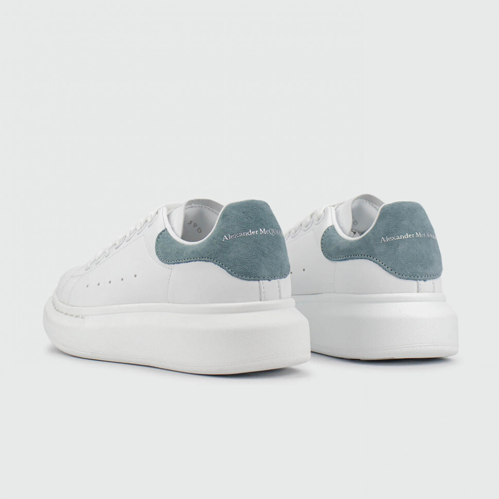 кроссовки Alexander McQueen Oversize White / Blue Wmns