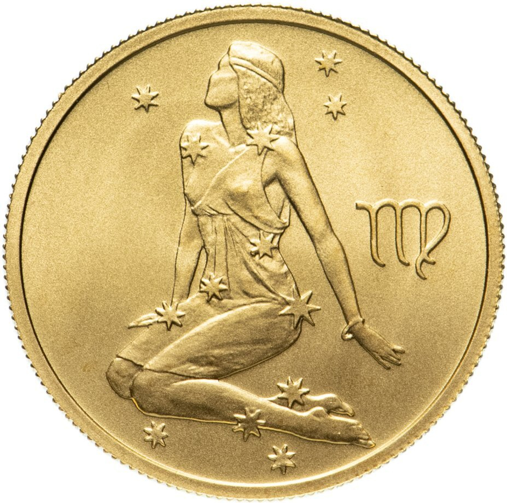 РОССИЯ, 2003, 50 РУБЛЕЙ [ЗОЛОТО] [ДЕВА]
