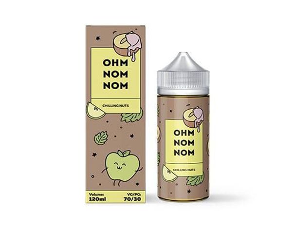 Купить OHM NOM NOM - CHILLING NUTS (120 мл)