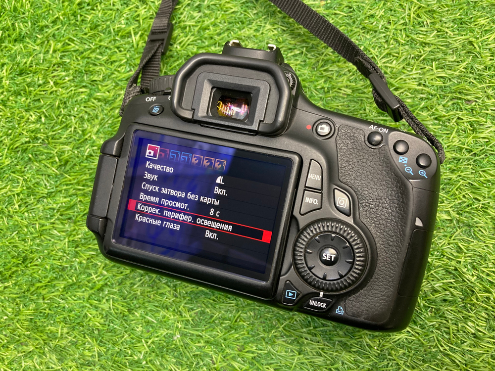 Canon EOS 60D 16.000 кадров