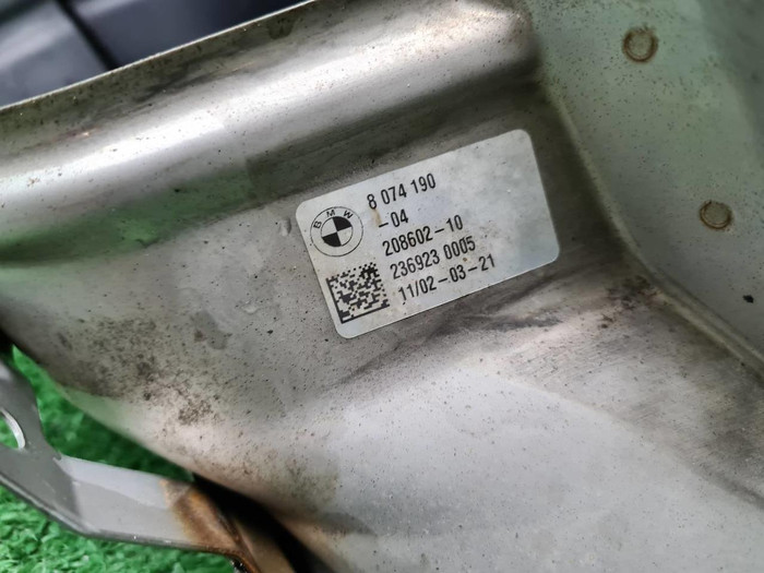 Насадка глушителя правая BMW X5 G05 18-23 M-paket