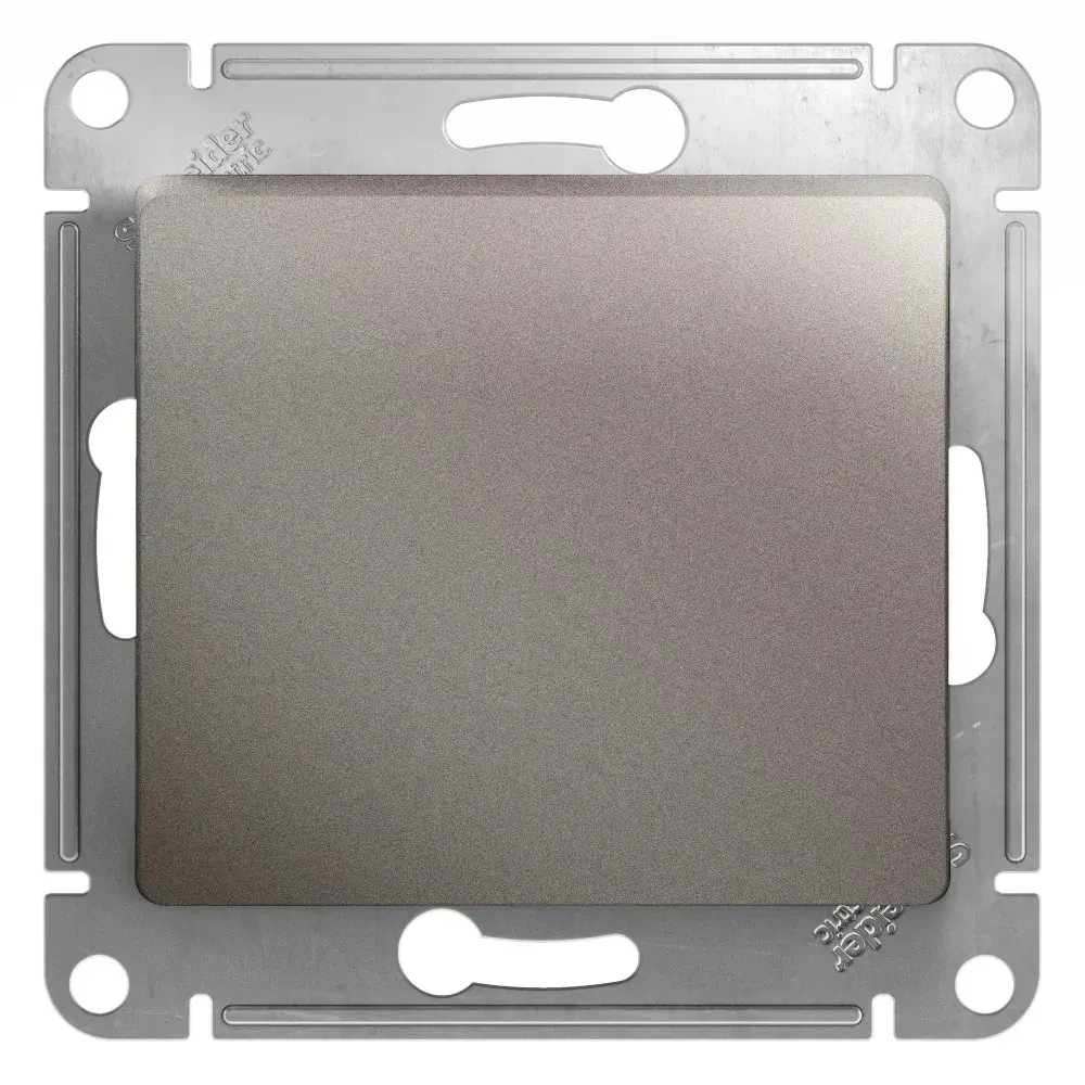 GLOSSA 1-клавишный ПЕРЕКРЕСТНЫЙ ПЕРЕКЛЮЧАТЕЛЬ, сх.7, 10АХ, механизм, ПЛАТИНА