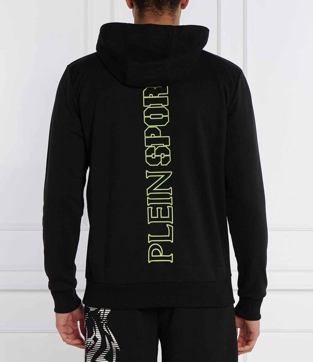 Худи Tiger Line Plein Sport - черный(MJB3198 SJY001N)