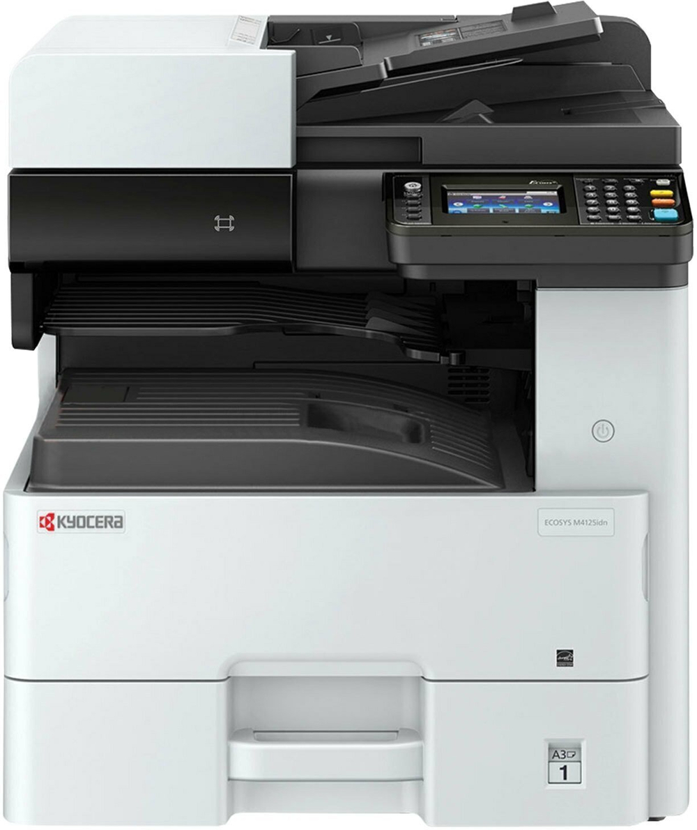 МФУ лазерное черно-белое Kyocera M4125idn
