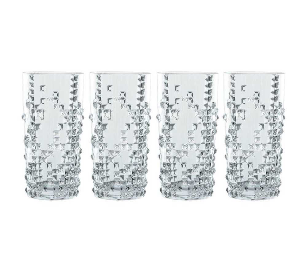 Набор стаканов 4шт 390мл Nachtmann Punk Германия