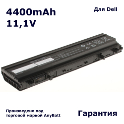 Аккумулятор AnyBatt 4400mAh для ноутбука Dell VV0NF, 312-1351, 451-BBIF (11.1В)