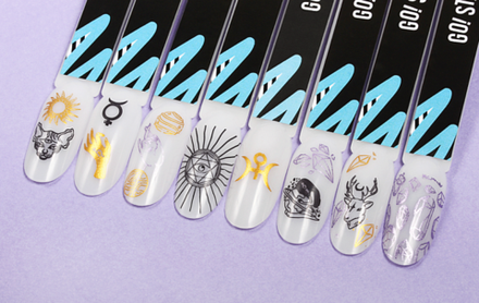 Пластина для стемпинга Go Stamp 07 Astrology