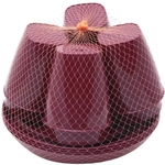 Набор «Дачный» на 4 персоны (по 4 тарелки-0,23 л, 0,48 л., 1 л., 4 стакана 380 мл., 4 кружки 380 мл.) (Бийск)