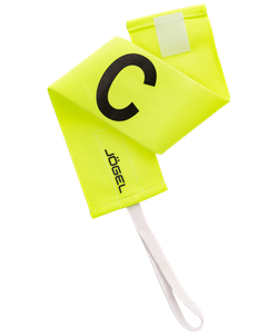 Повязка капитанская для взрослых JA-128, салатовый