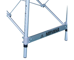 Массажный стол DFC NIRVANA Elegant, 186 x 70 см, горчичный