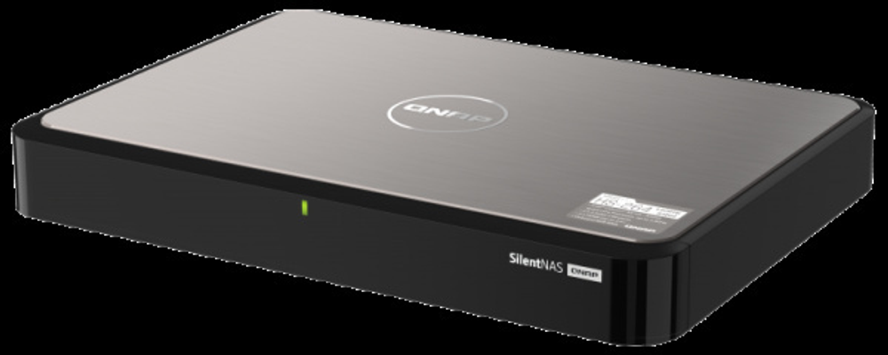 Сетевой RAID-накопитель QNAP  HS-264-8G
