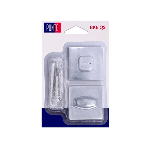 Накладка-Ручка поворотная LM/A BK6.K.QS52 SSC-16 сатинированный хром ПУНТО