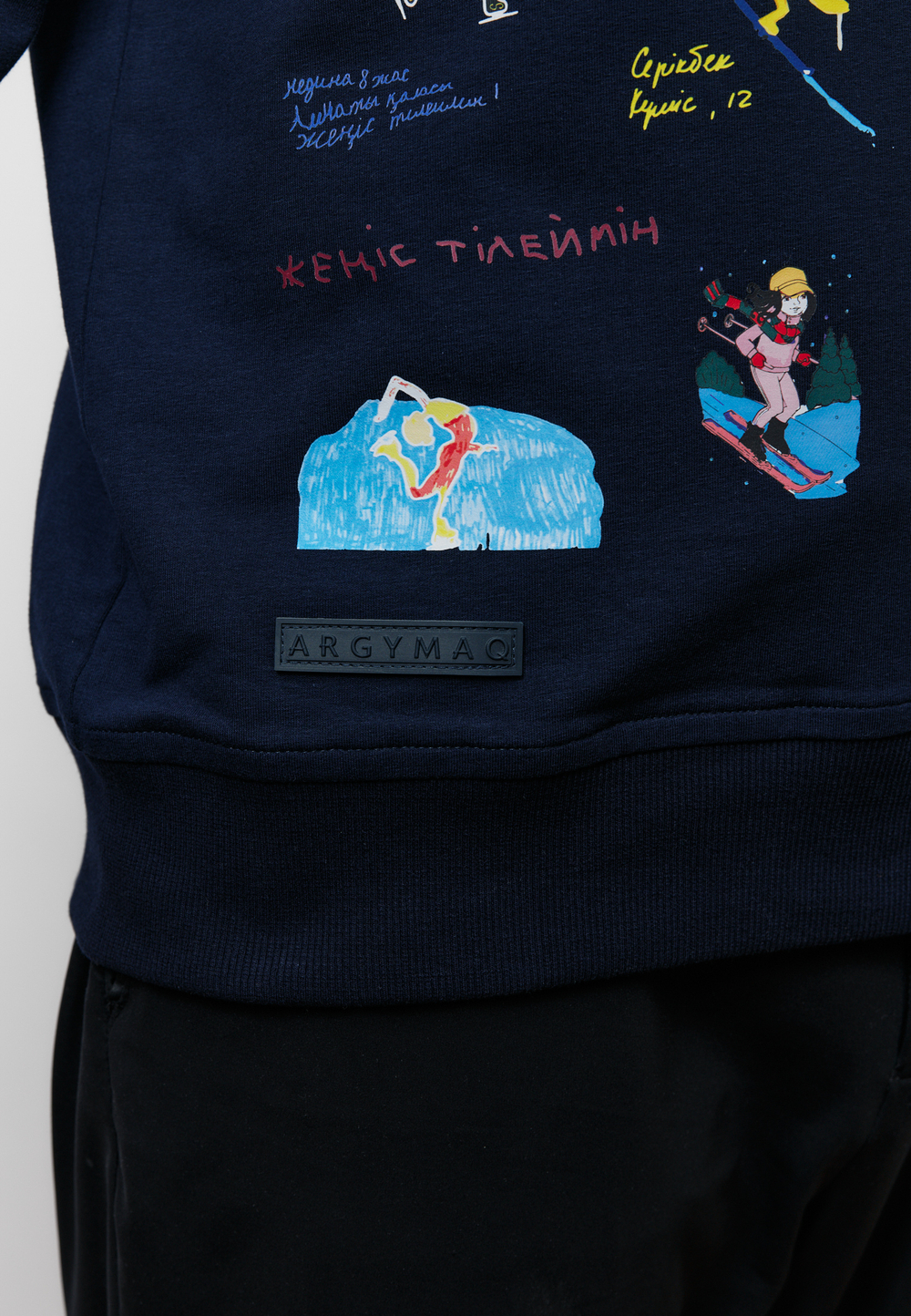 Свитшот OLYMPIC CHILD DARK BLUE