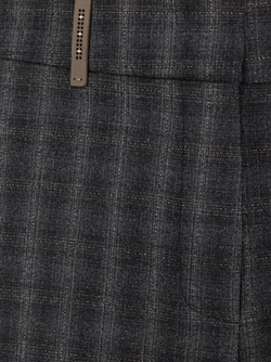 PESERICO Брюки - темно-серый