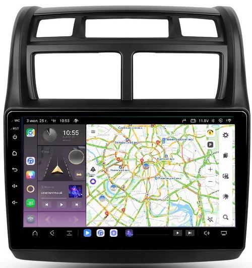 Магнитола для KIA Sportage 2008-2010 - Kuberg OL-9734 QLed, Android 13, Быстрейшая, CarPlay, SIM-слот