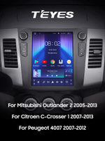 Teyes TPRO 2 9.7" для для Mitsubishi Outlander 2005-2013