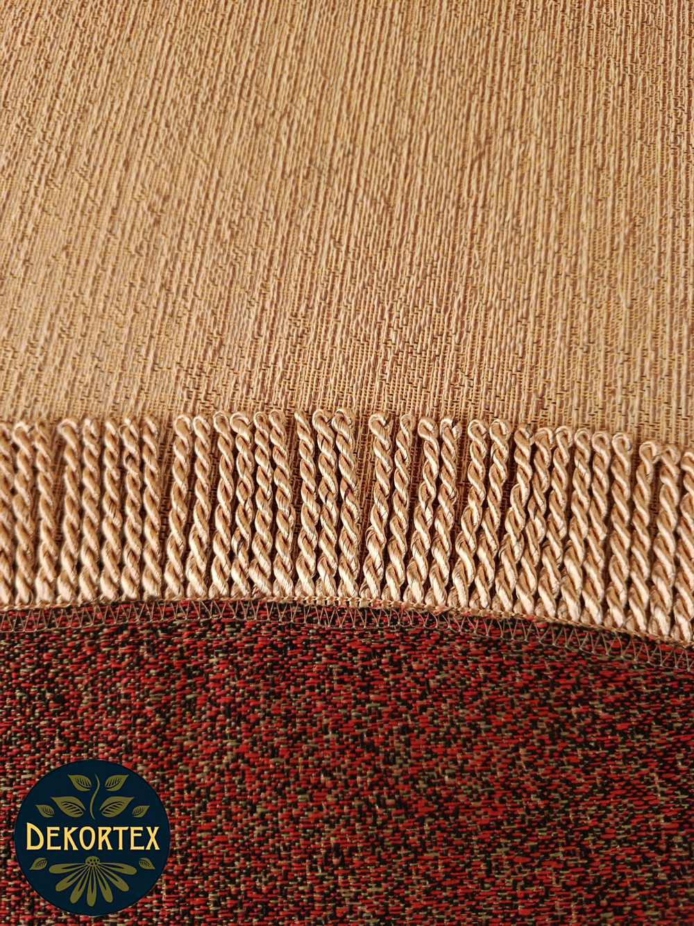 Гобеленовая скатерть Холст D 160 см