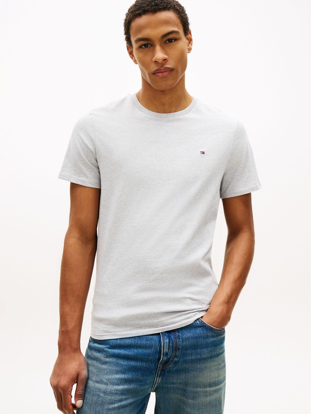 Футболка Tommy Hilfiger Everyday Light Grey Heather