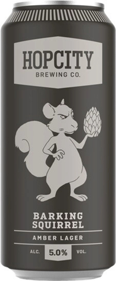 Пиво Хоп Сити Баркинг Сквиррел / Hop City Barking Squirrel 0.473 - банка