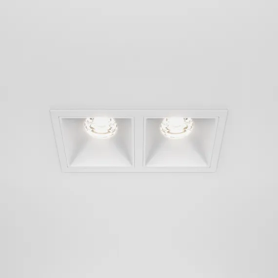 Встраиваемый светильник Technical DL043-02-10W4K-SQ-W