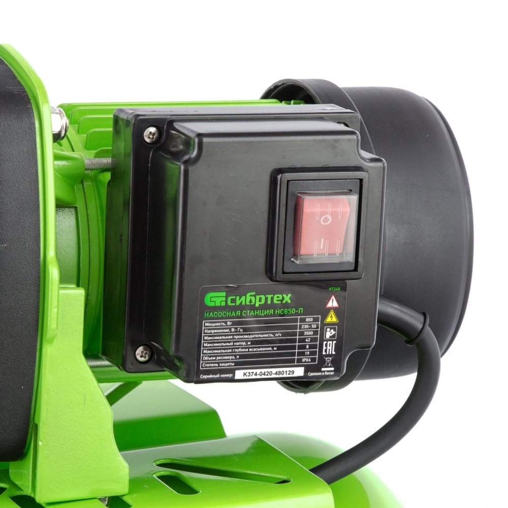 Насосная станция Сибртех НС850-П SB-97248