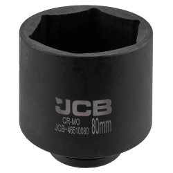 Головка ударная глубокая 3/4'', 80мм (6гр.) JCB JCB-46510080