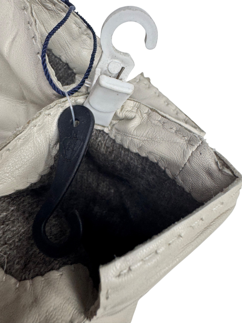 Перчатки. Женские. 3 размера. Материал верха: Кожаные люкс качества. Подклад: Трикотаж-шерсть. 5 шт в упаковке.