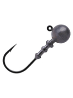 Джиг-головка для рыбалки BKK Silent Chaser - Football Head FH, размер крючка 1/0, вес 7г, 5 шт.