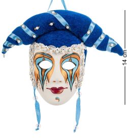 РусКукла RK-579 Маска «Фигляр» ср.