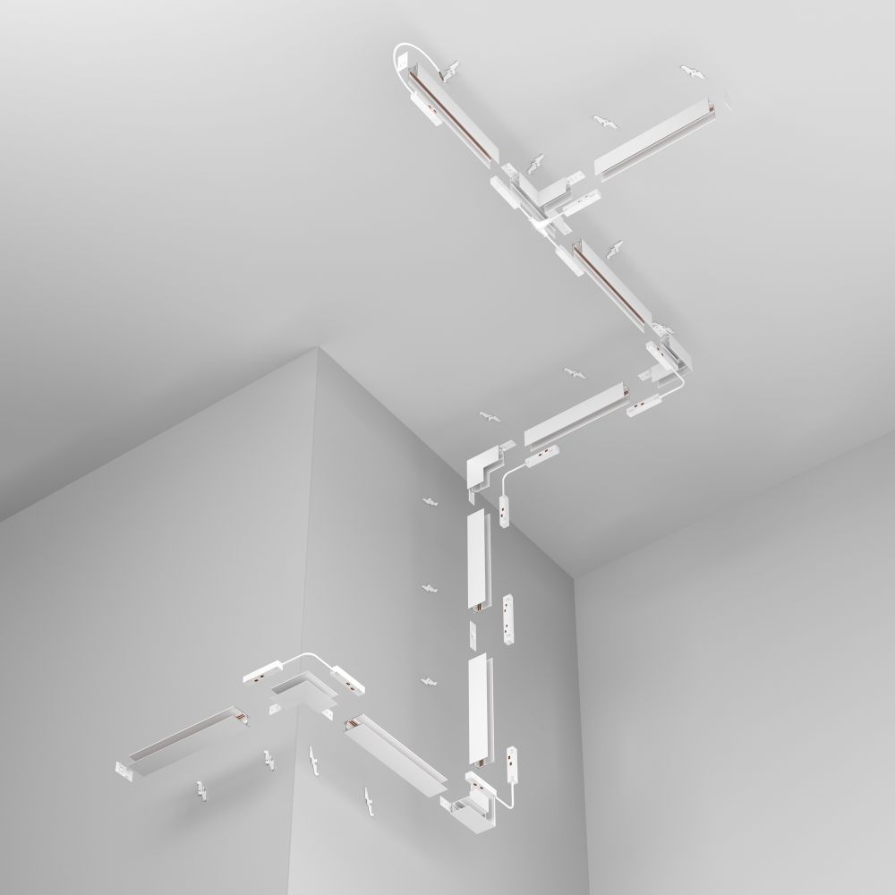 Шинопровод магнитный Maytoni Exility TRX034-411W