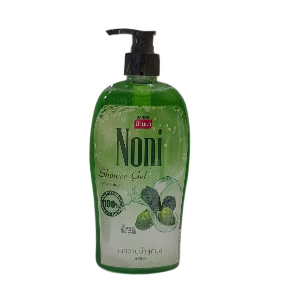 Гель для душа Нони Banna Shower Gel Noni, 500 мл.