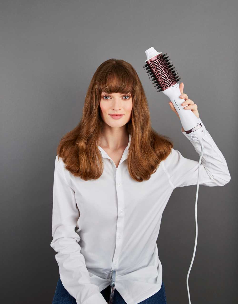 Фен-щетка Rowenta Volumizer CF6135F0