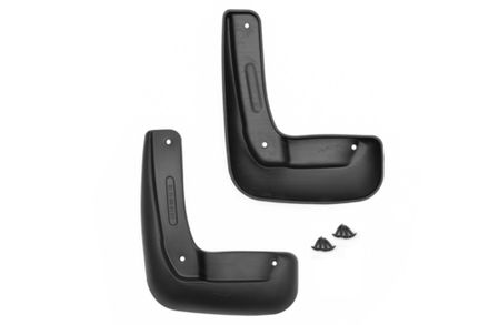 Брызговики передние подходят для SKODA Rapid, 2012-2020 Лифтбек 2 шт. (standard)