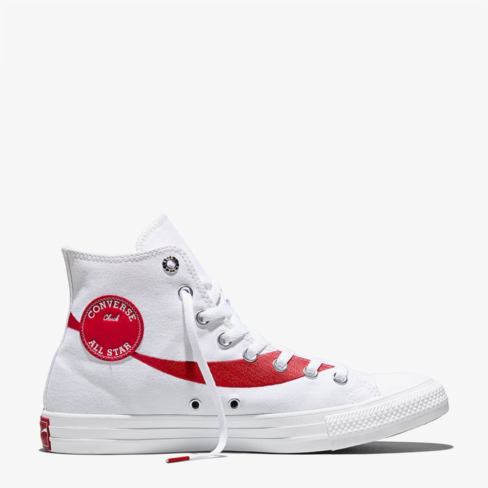 Converse x Coca Cola кеды унисекс, белый