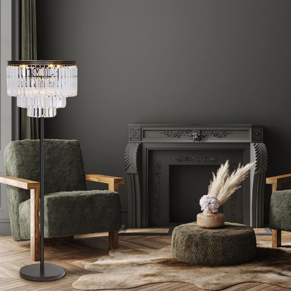 Торшер Divinare Nova 3001/01 PN-6