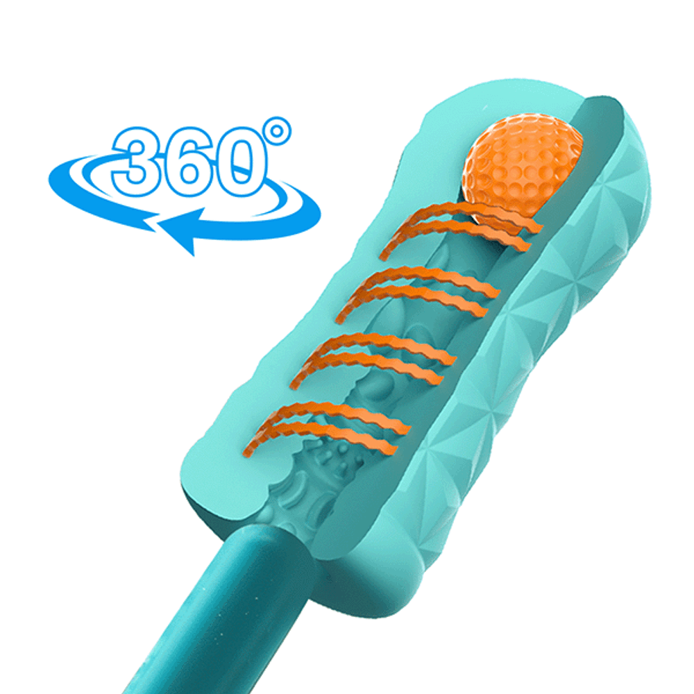 Голубой мастурбатор 14,5см в колбе Pretty Love Victoria Caspar Masturbation Sleeve BM-009229T6-3