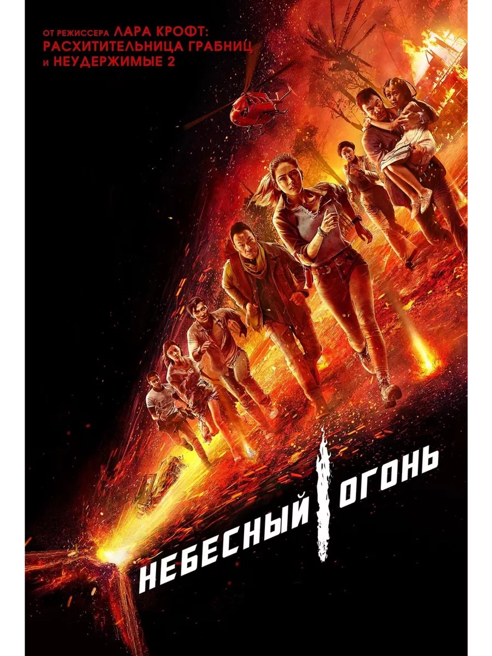 Небесный огонь (2019) (DVD-R)