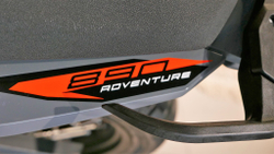 KTM 890 Adventure black