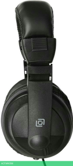 Наушники Oklick HP-M211V черный (614019)
