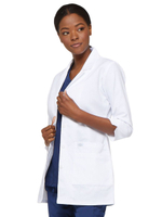 Жакет медицинский женский Dickies 82402, белый, XS