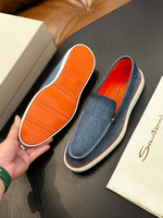 Лоферы Santoni