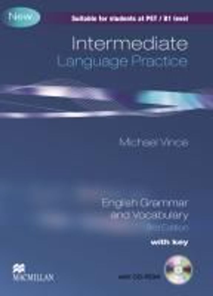 Intermediate Language Practice With Key- New Edition